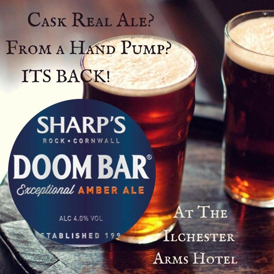 The Ilchester Arms Hotel, Ilchester Somerset Eksteriør bilde